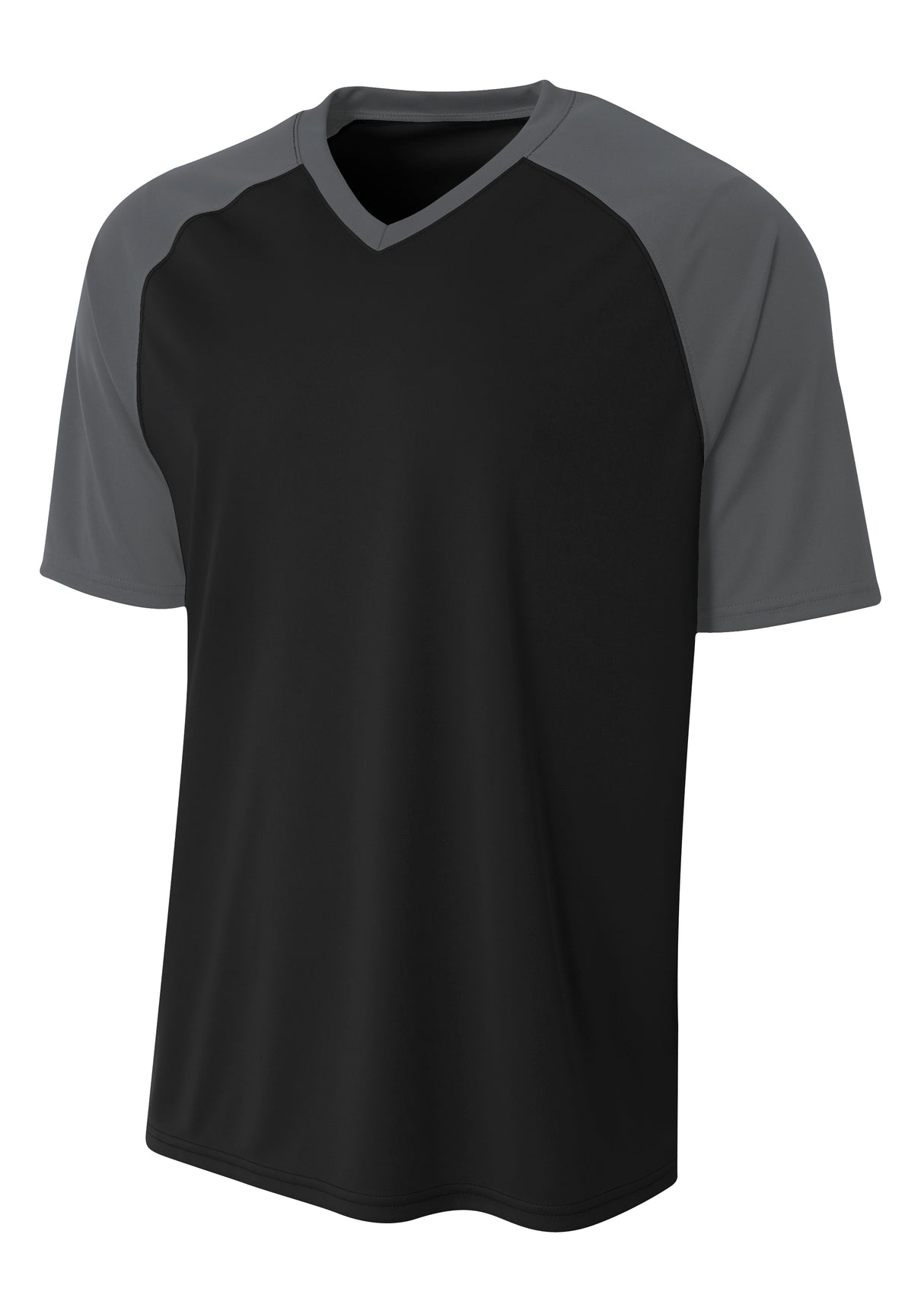 A4 Men's Strike Raglan Tee-1