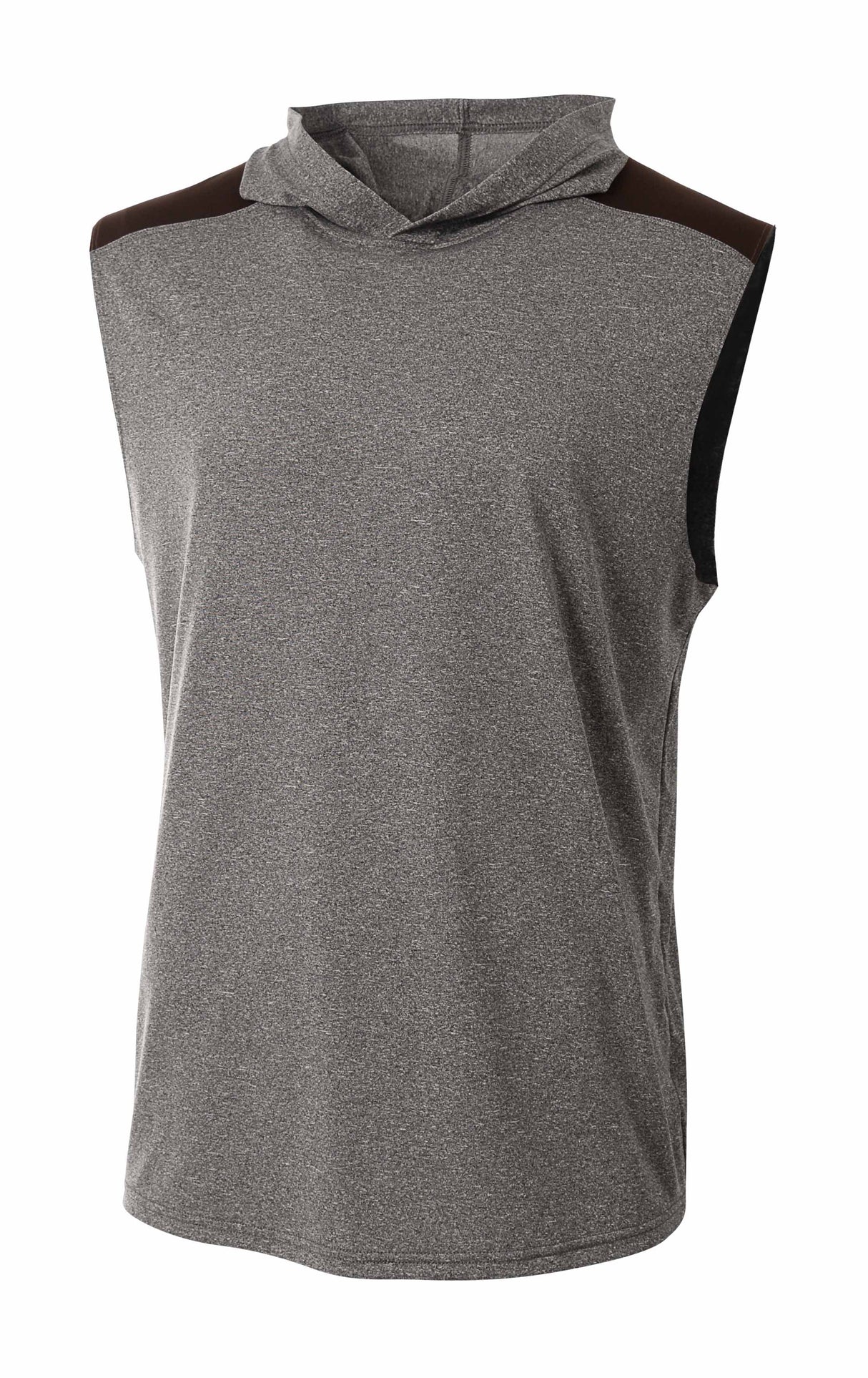 A4 Men's Tourney Sleeveless Hooded Tee-1