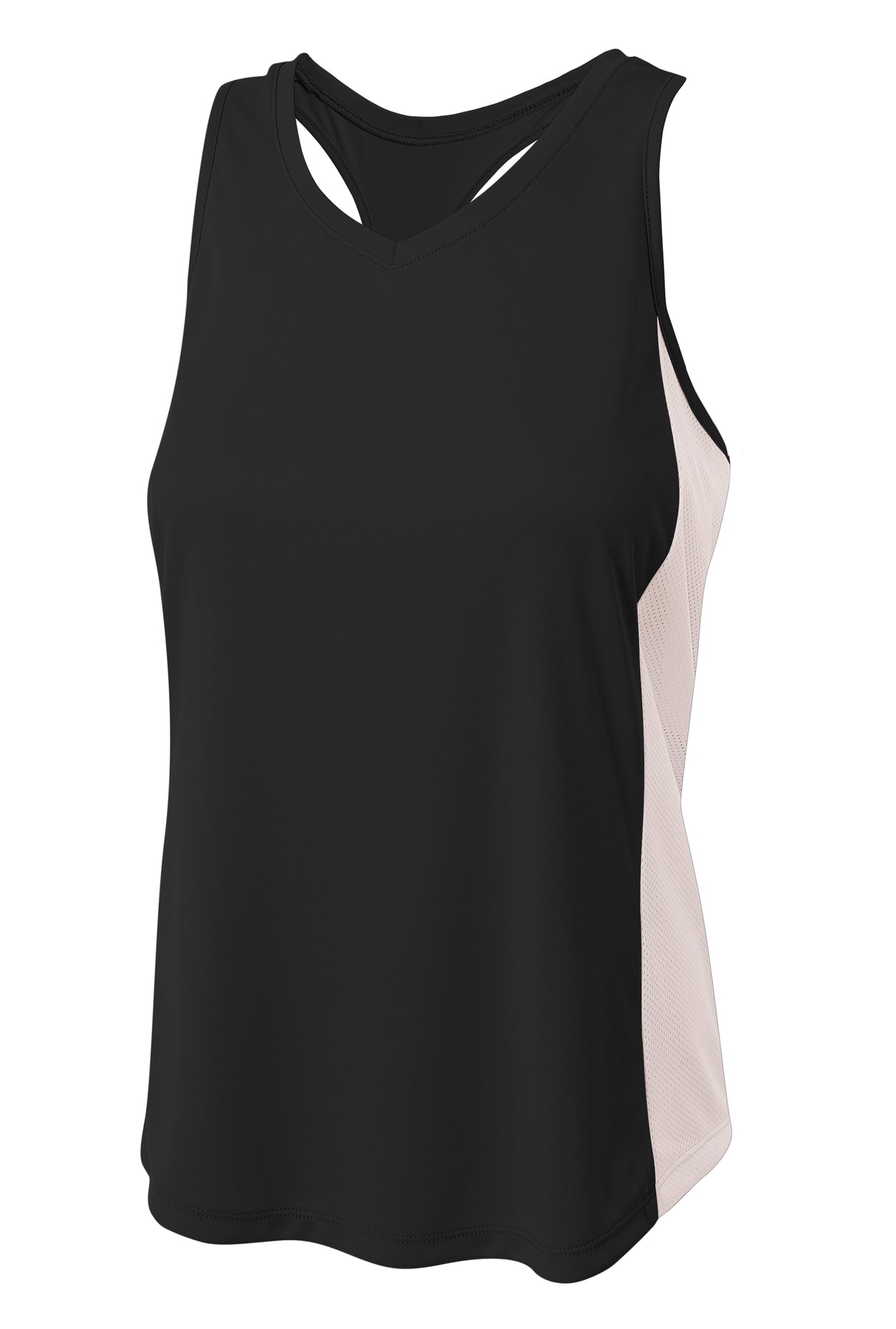 A4 Pacer Singlet with Racerback-1