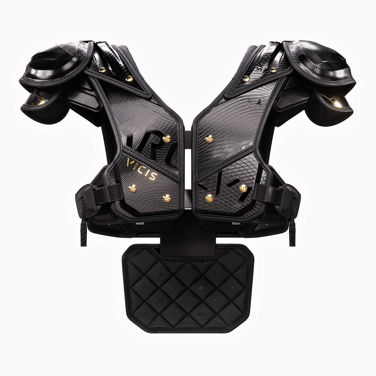 Vicis Arc_V1 Adult Trench Elite Shoulder Pads-2