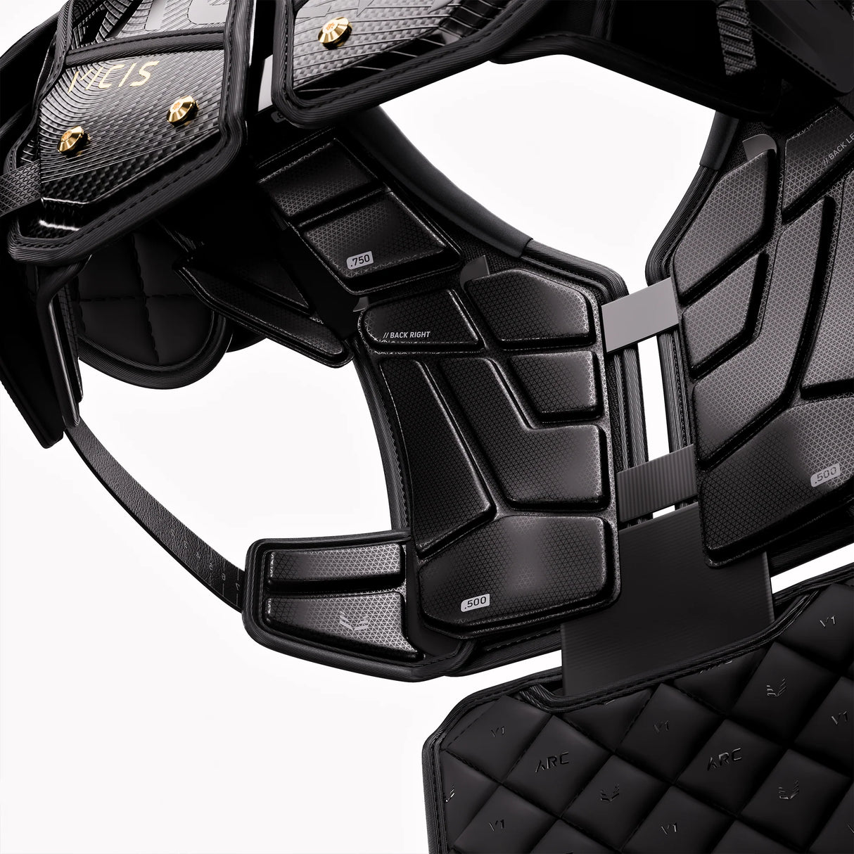 Vicis Arc_V1 Adult Trench Elite Shoulder Pads-4