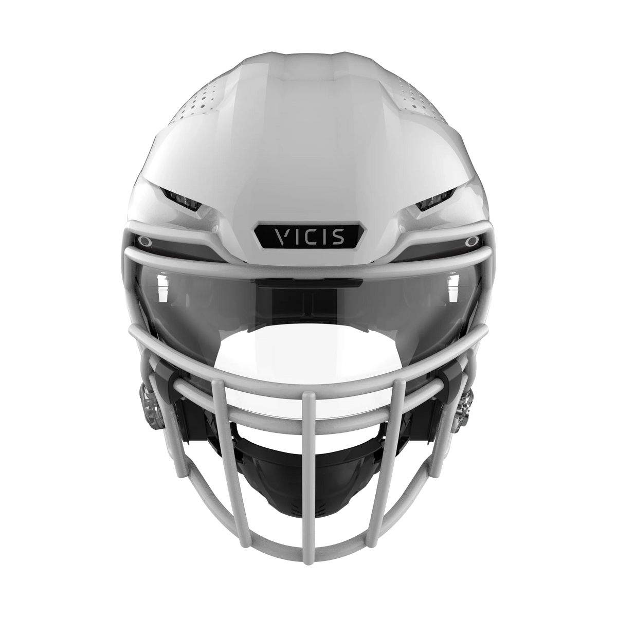 2026 Vicis Zero2 Trench Elite Adult Football Helmet with attached Facemask-6
