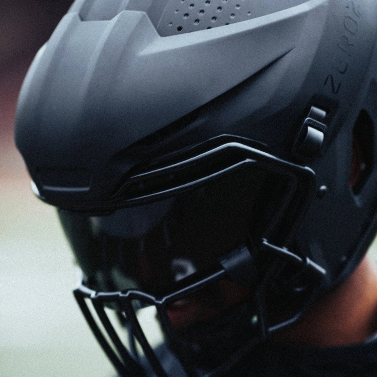 2026 Vicis Zero2 Trench Elite Adult Football Helmet with attached Facemask-9