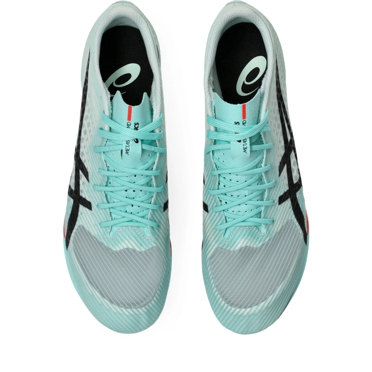 Asics Men's Metaspeed Mid Distance Track Shoes-10