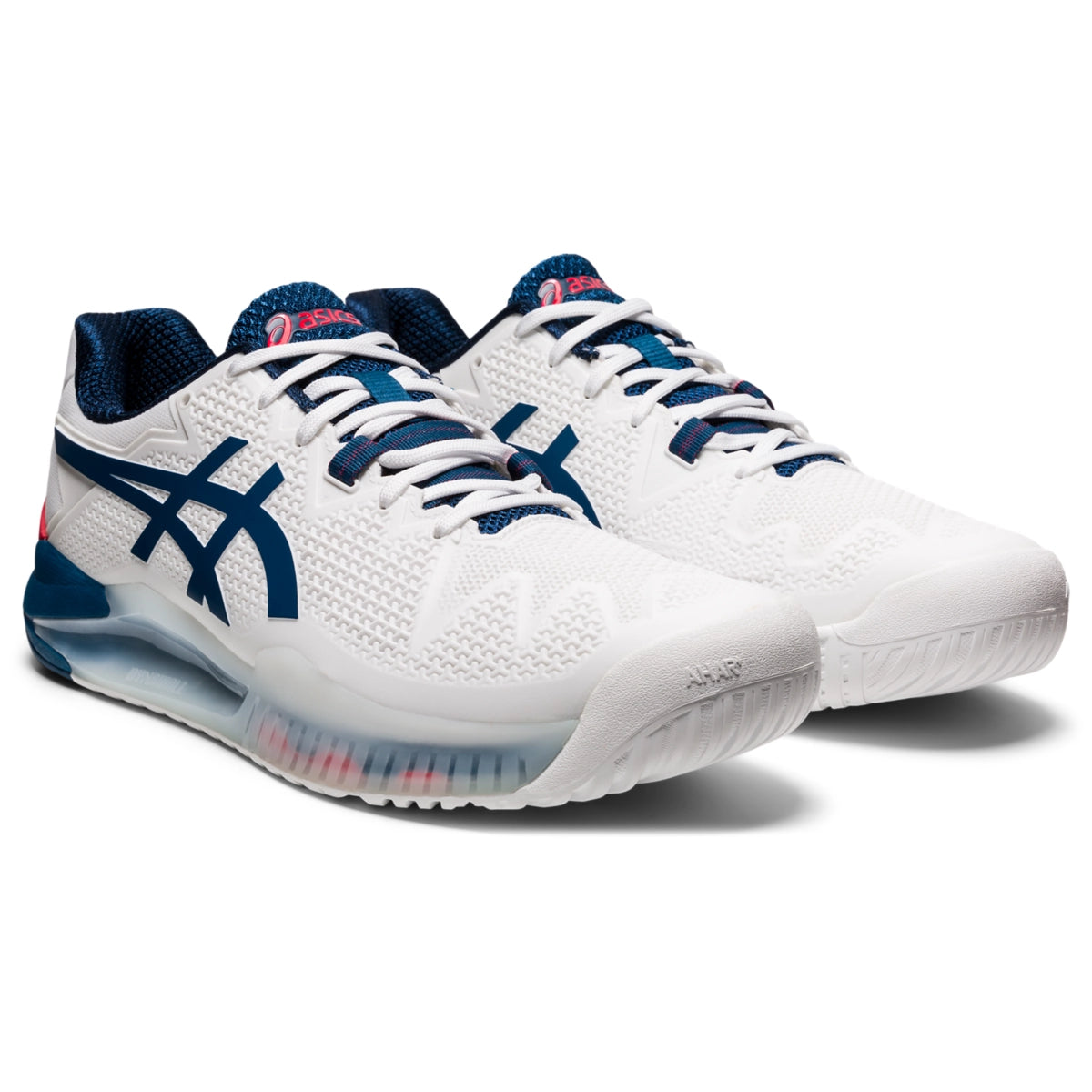 Asics Men's Gel-Resolution 8 Tennis Shoes (Wide)-5