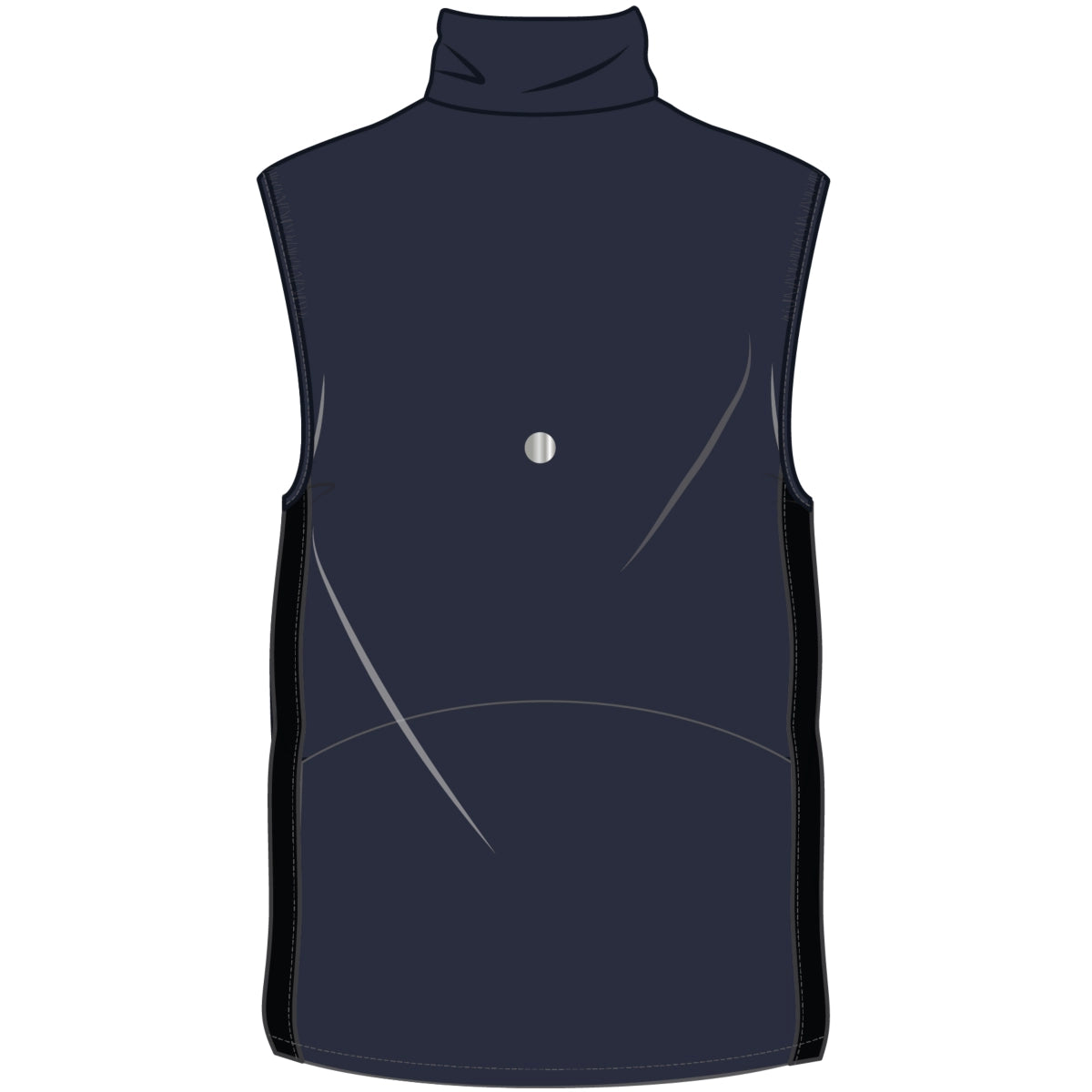 Asics Men's Road Winter Gilet Vest-2