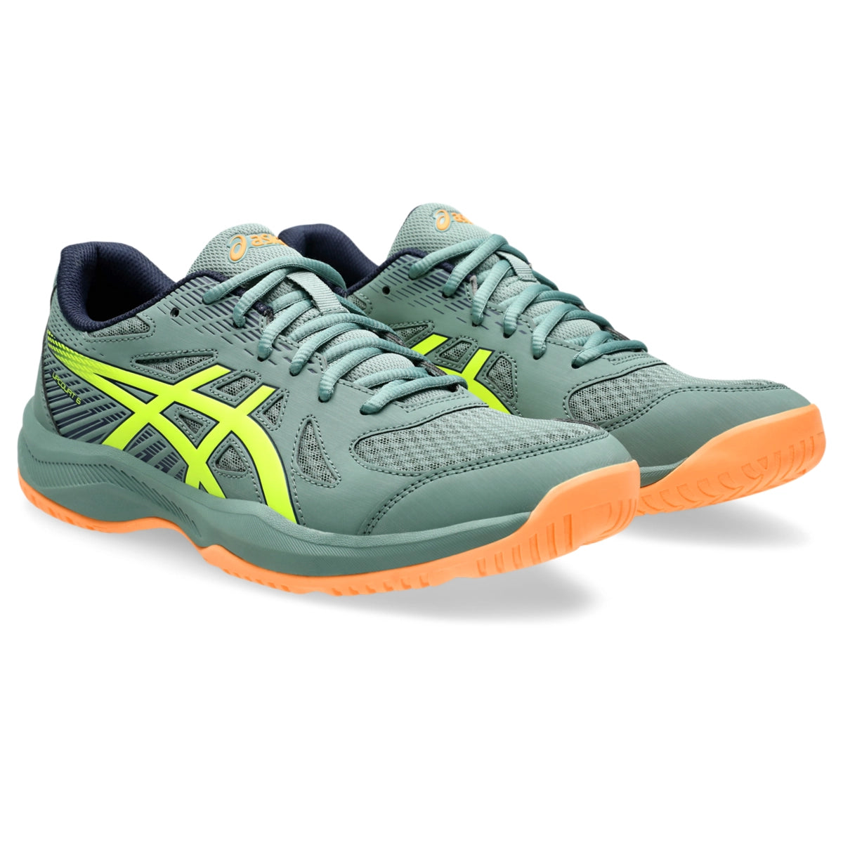 Asics Men's Upcourt 6 Volleyball Shoes-5