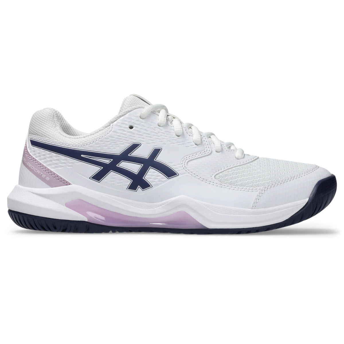 Asics Women's Gel-Dedicate 8 Tennis Shoes (Wide)-1