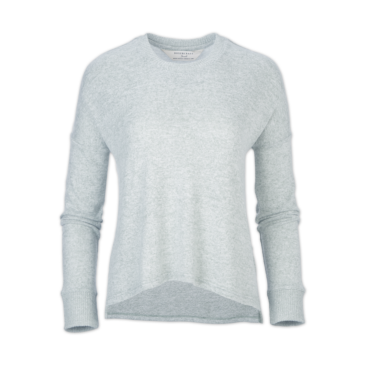 Boxercraft Women's Cuddle Boxy Crew-1
