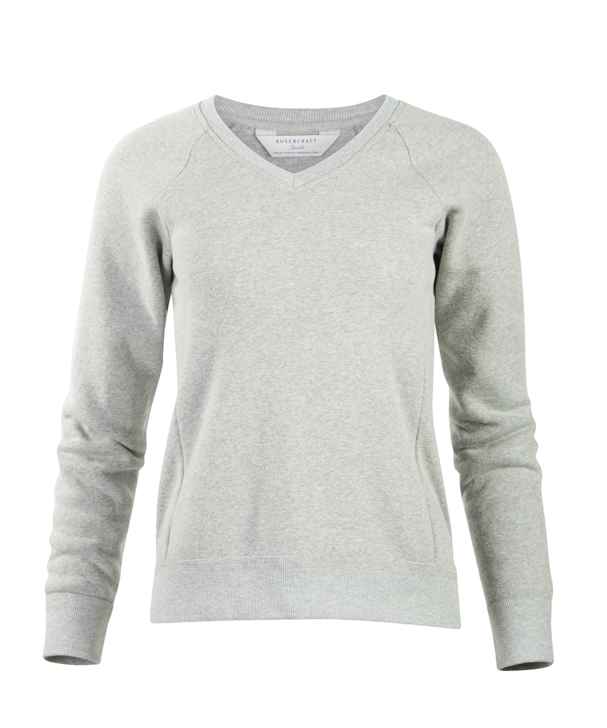 Boxercraft Women's Travel V-neck Pullover-1