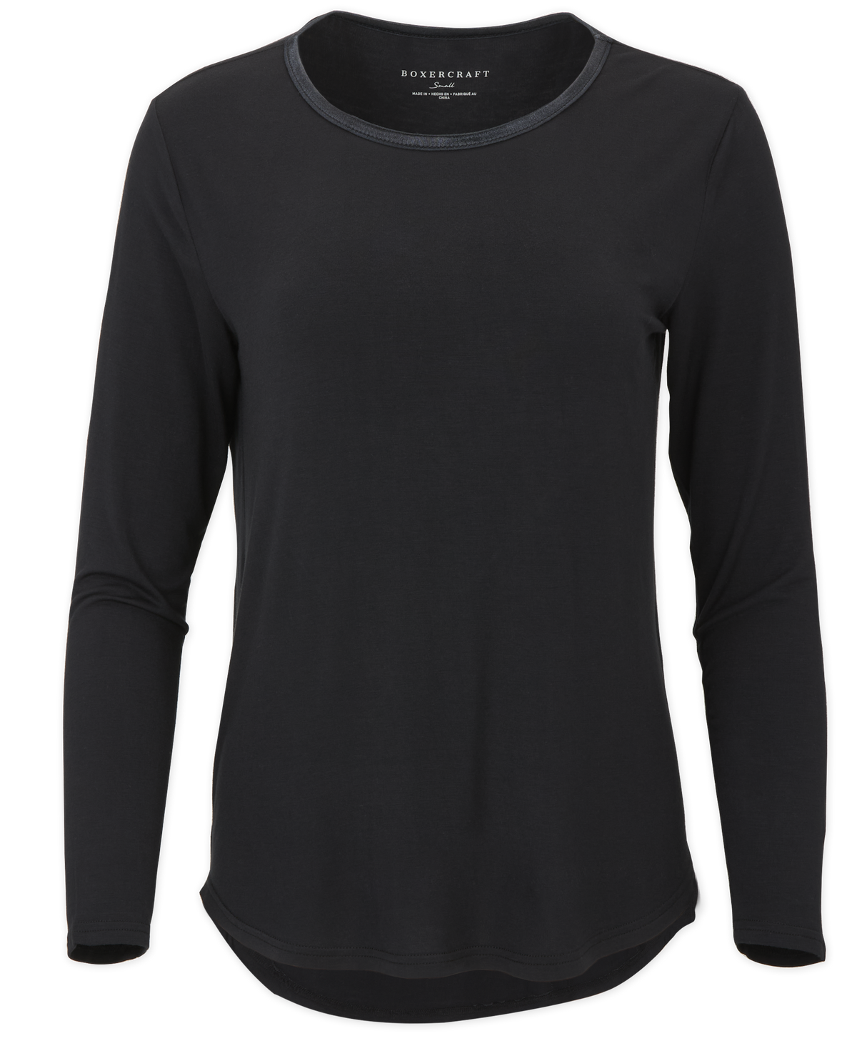 Boxercraft Women's Bamboo Long Sleeve Tee