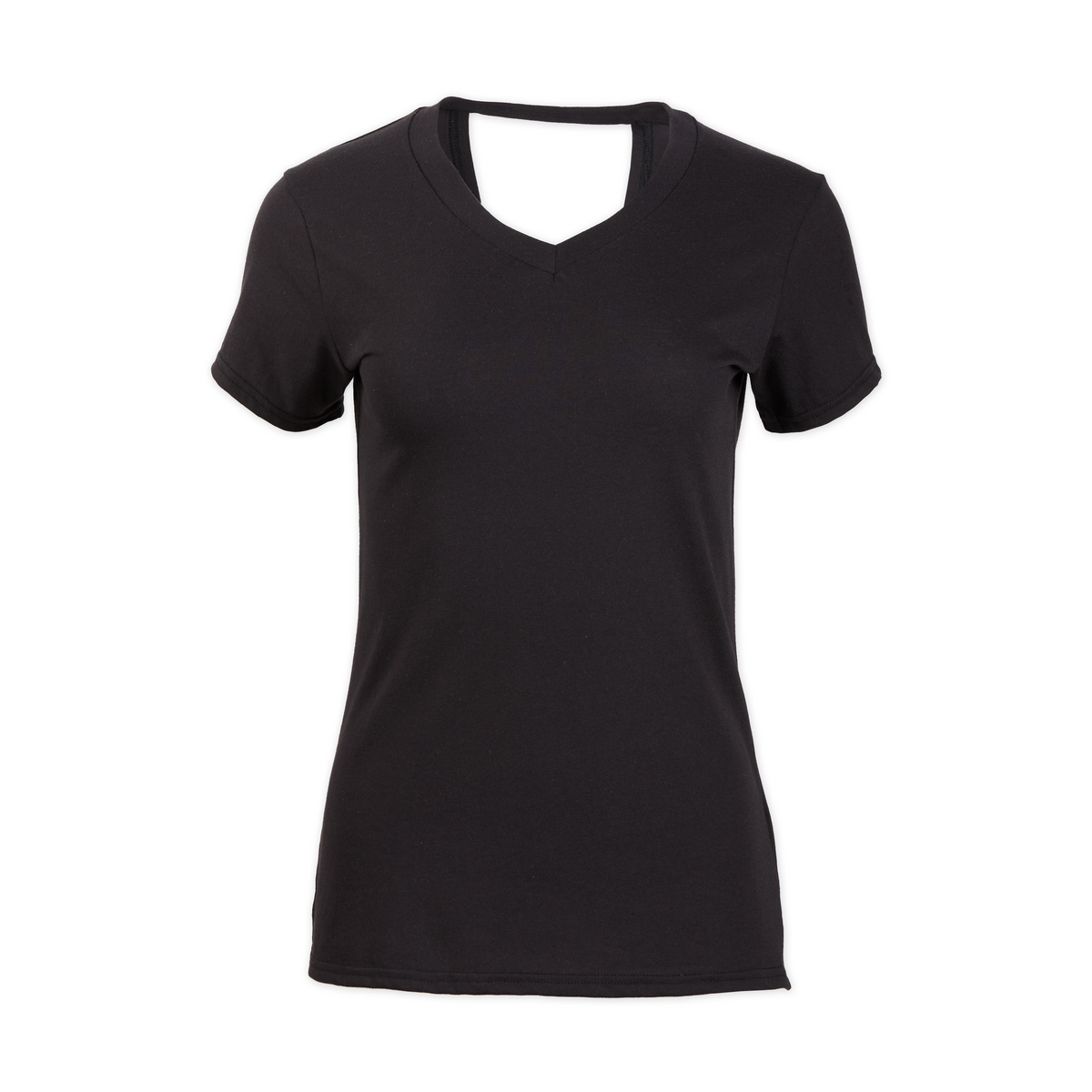 Boxercraft Women's Bella Crossback Tee-1