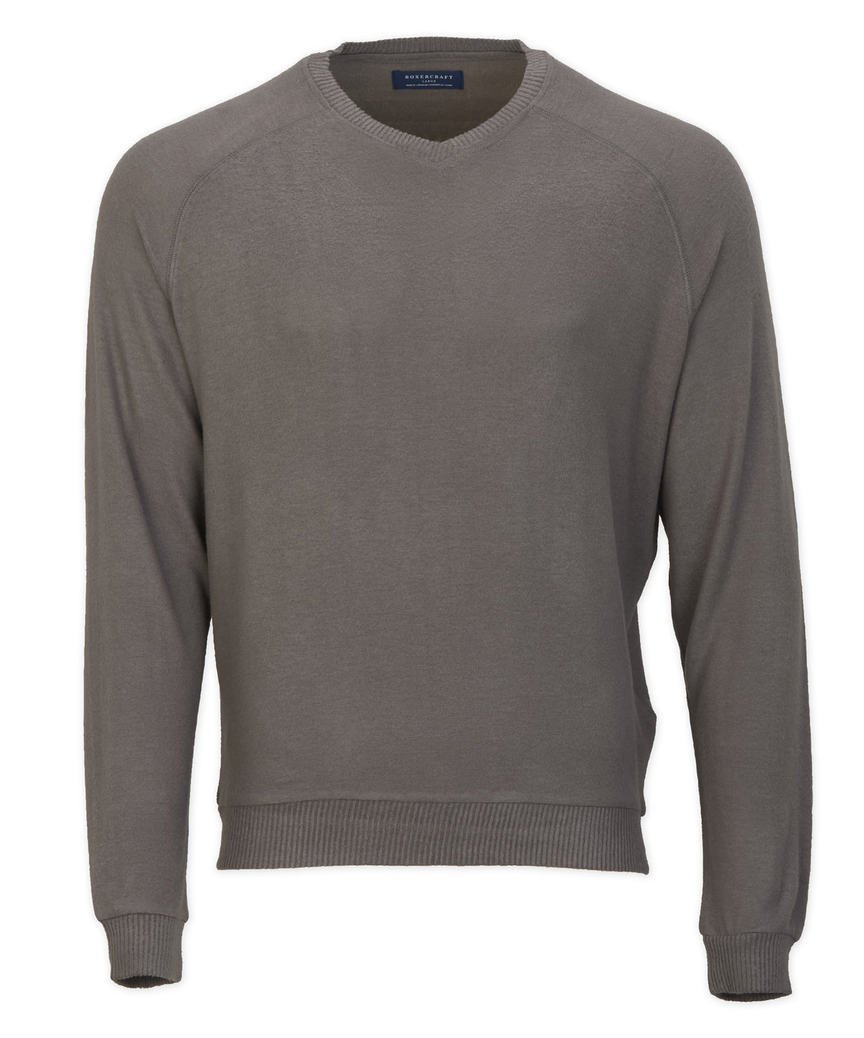Boxercraft Men's Cuddle V-neck Sweater-1