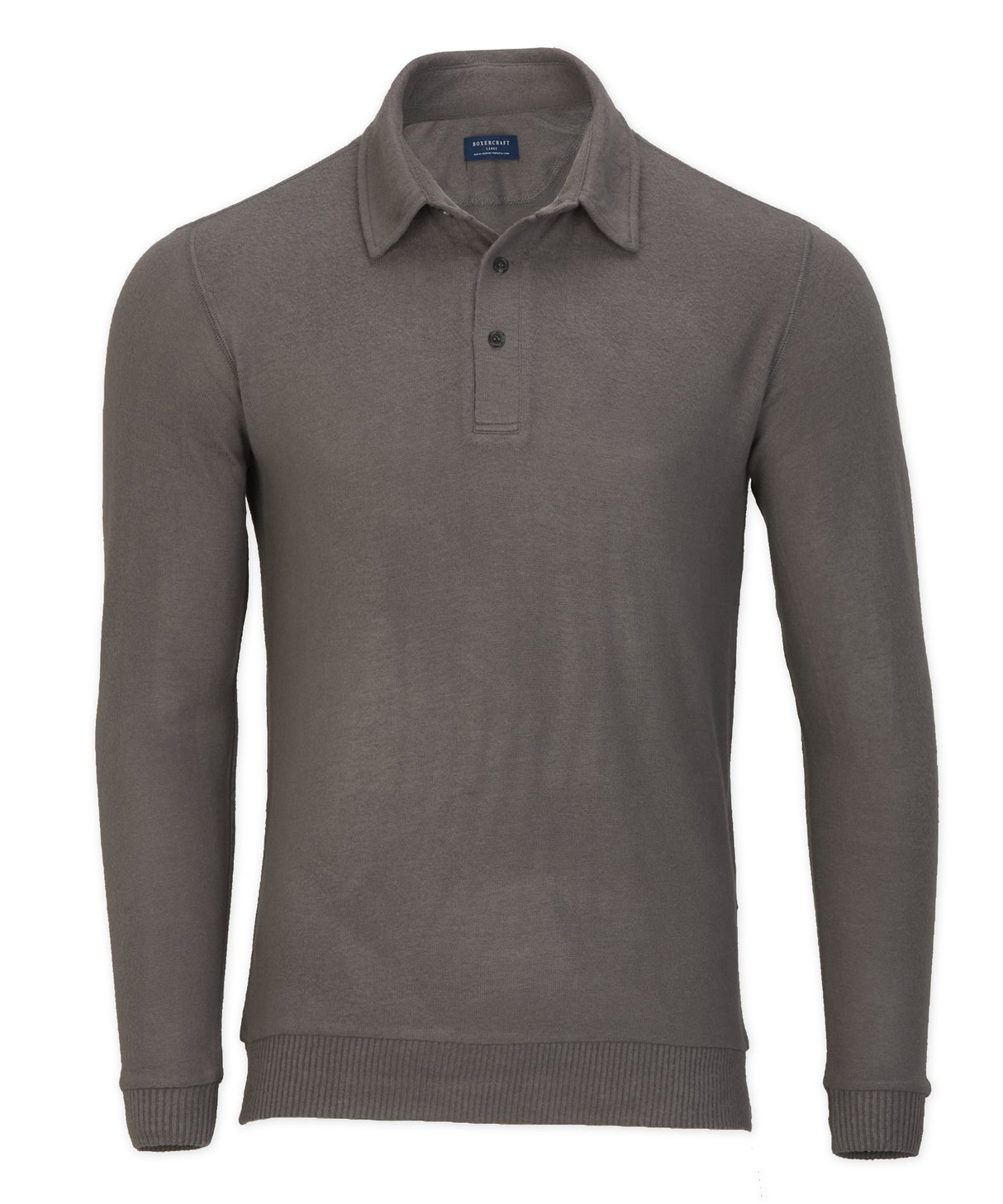 Boxercraft Men's Cuddle Sweater Polo-1