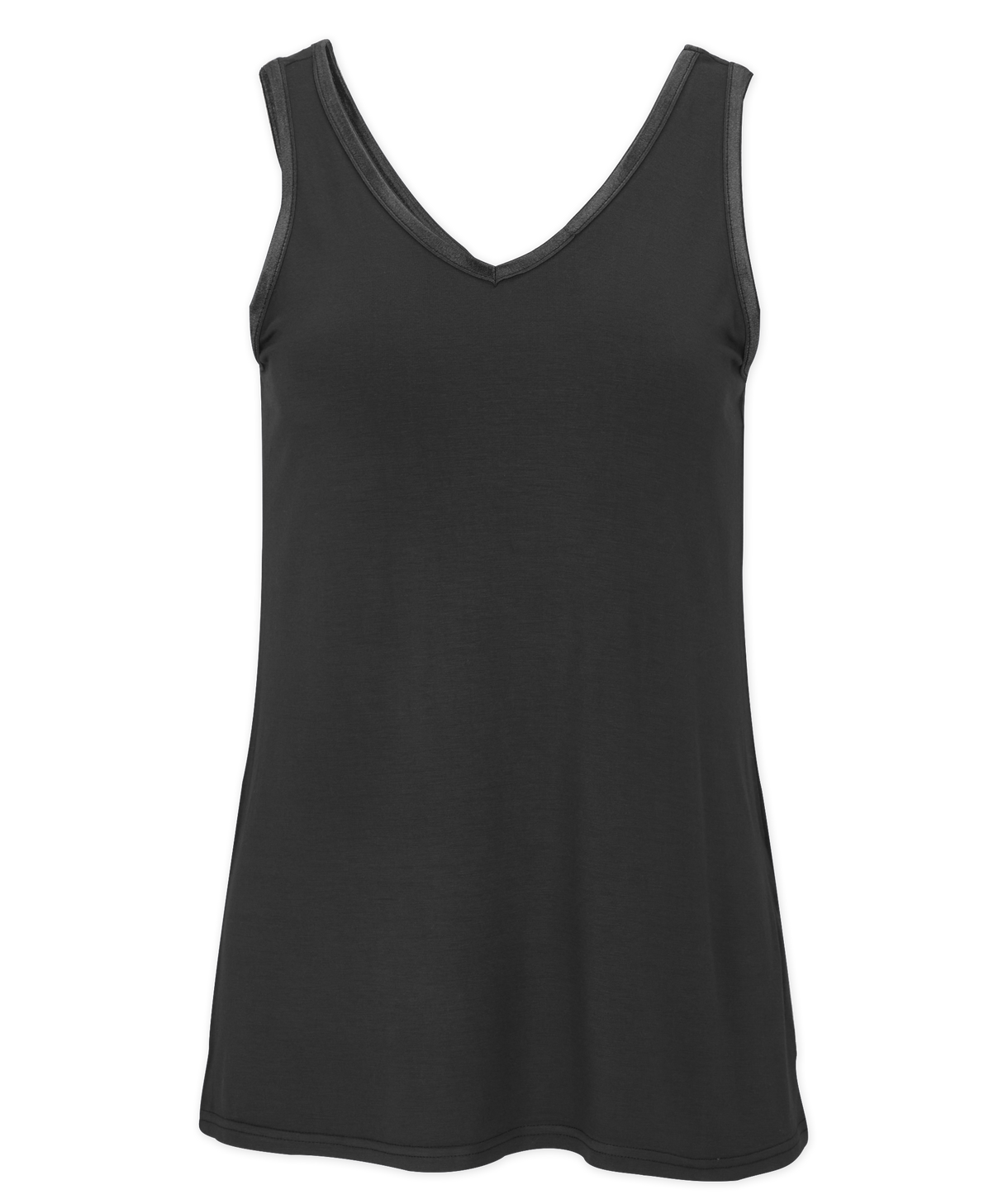 Boxercraft Women's Bamboo V-neck Tank-1