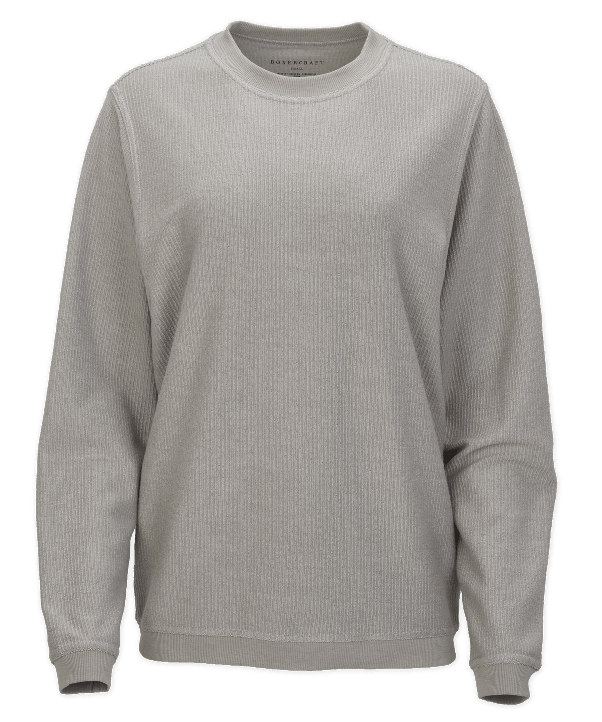 Boxercraft Men's Rally Corduroy Crew