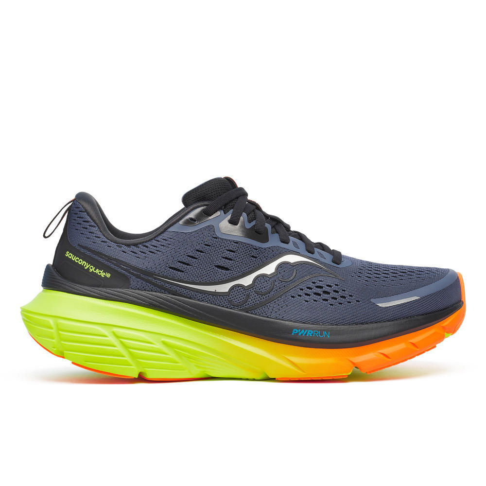 Saucony Men's Guide 18 Running Shoe S20998-2 Mens Footwear Training & Running