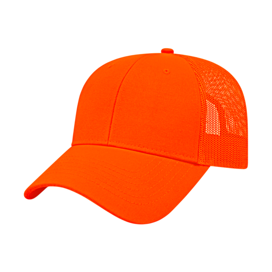 Cap America i2005 Camo Trucker Mesh Back Cap-1