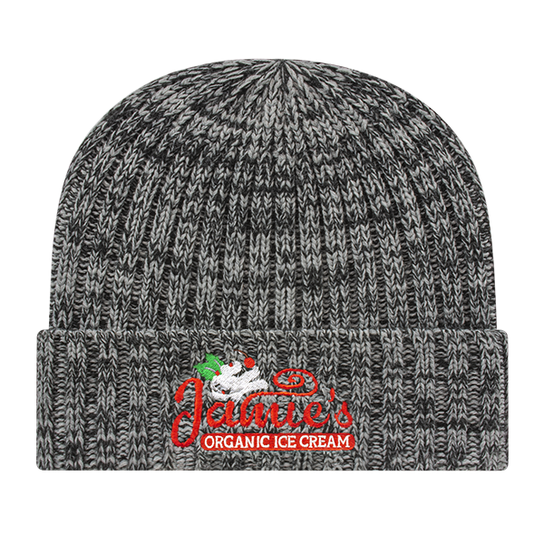 Cap America iK37 Sustainable Cuffed Knit with Polylana® Fiber-1