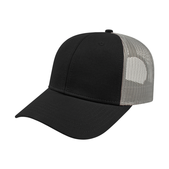 Cap America i3115 Low Profile Trucker Mesh Back Cap-1