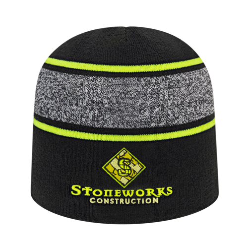 Cap America RKV9 Variegated Striped Beanie-1