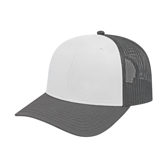 Cap America i3028 Trucker Mesh Back Cap-1