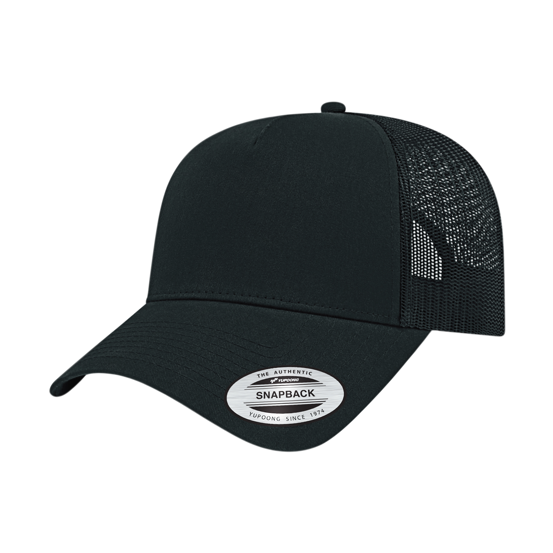 Cap America i6506 YP Classics® Five Panel Retro Trucker Cap-1