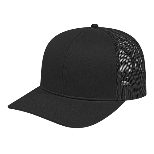 Cap America i3038 Poly/Cotton Trucker Mesh Back Cap-1