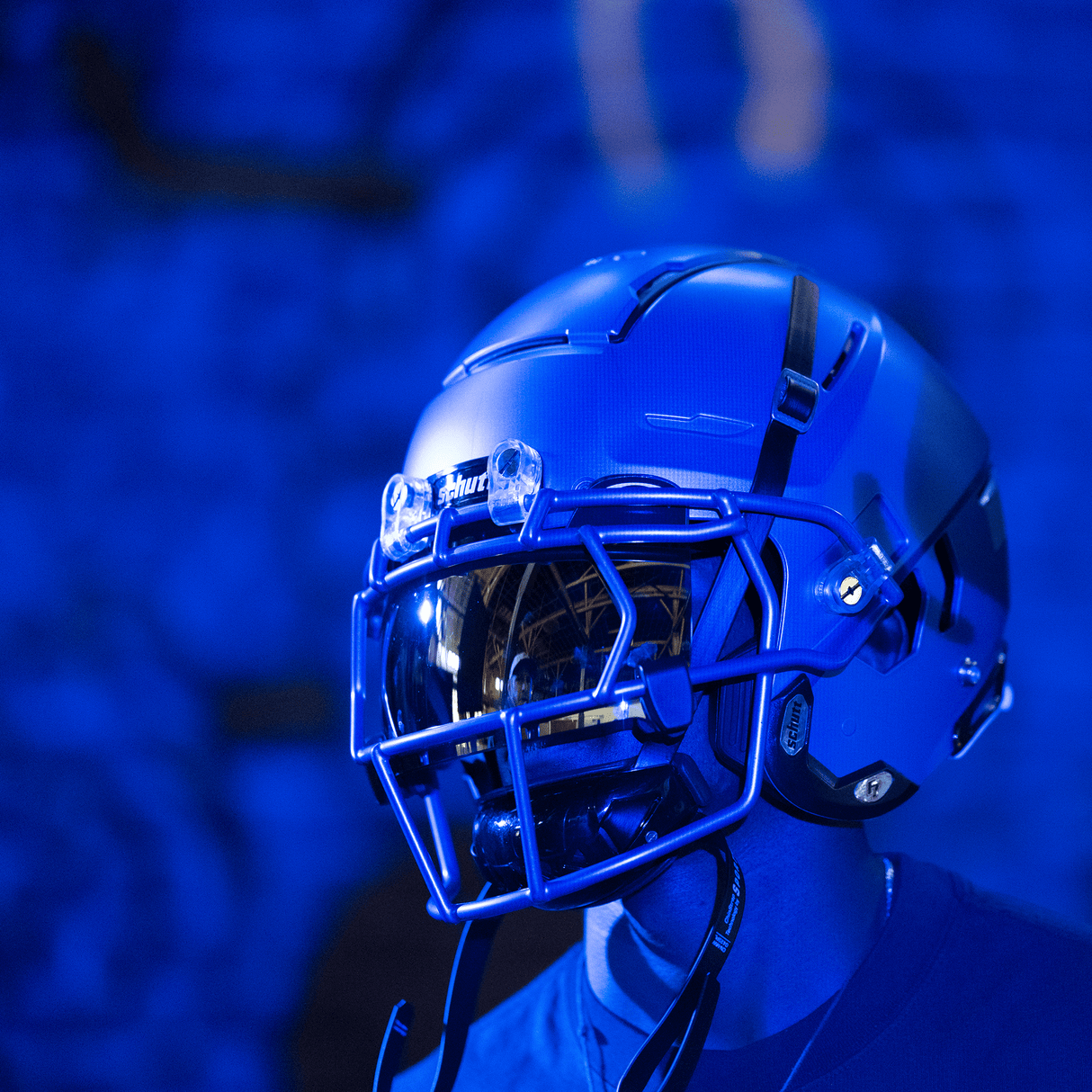 Schutt F7 2.0 Collegiate Football Helmet with attached Facemask-34