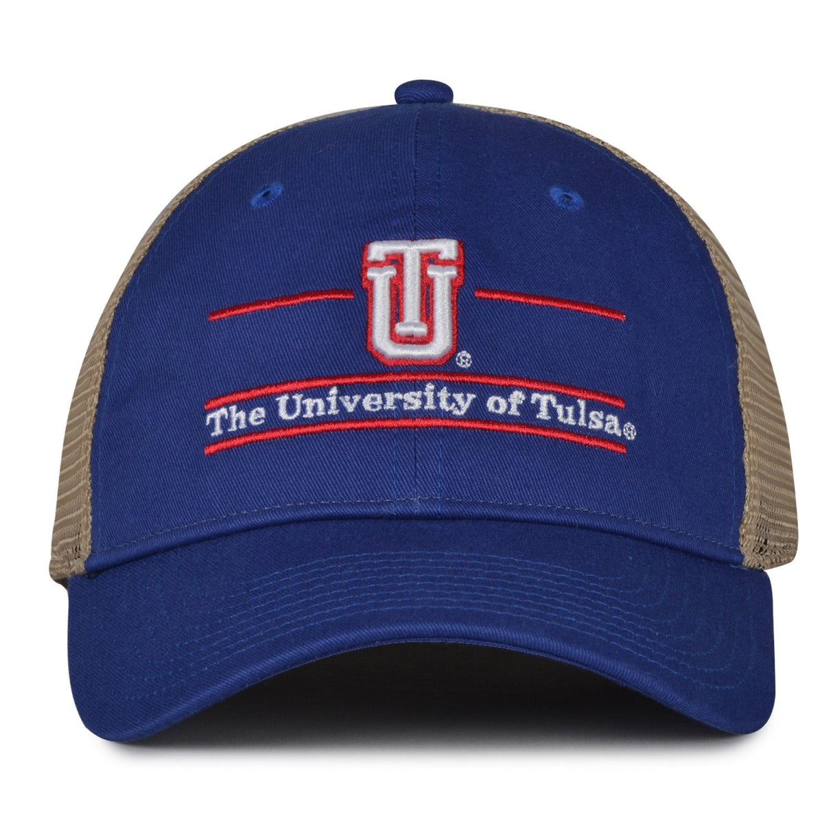 The Game Headwear Tulsa Split Bar Trucker Hat