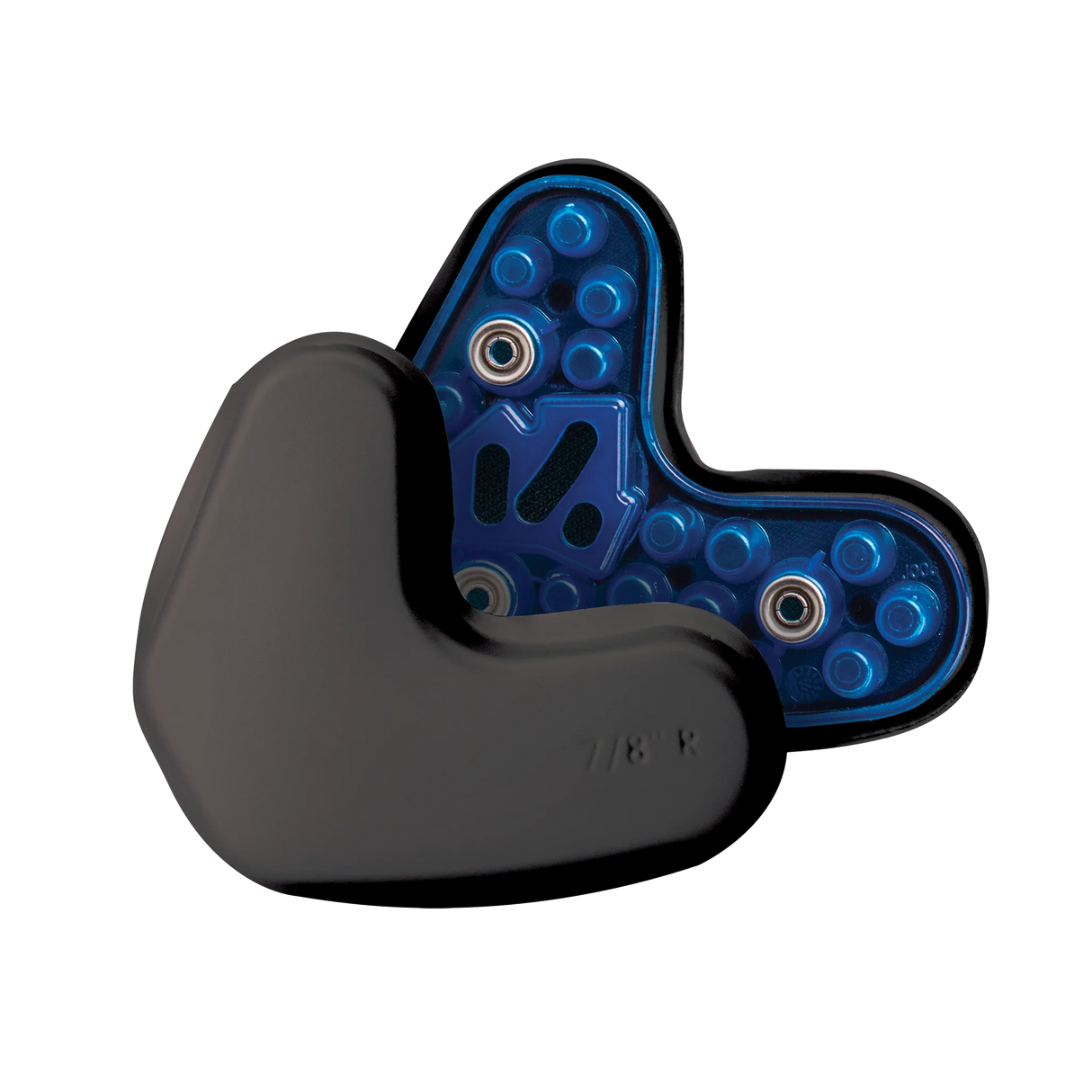 Schutt Inter-link Jaw Pads Bases And Cover