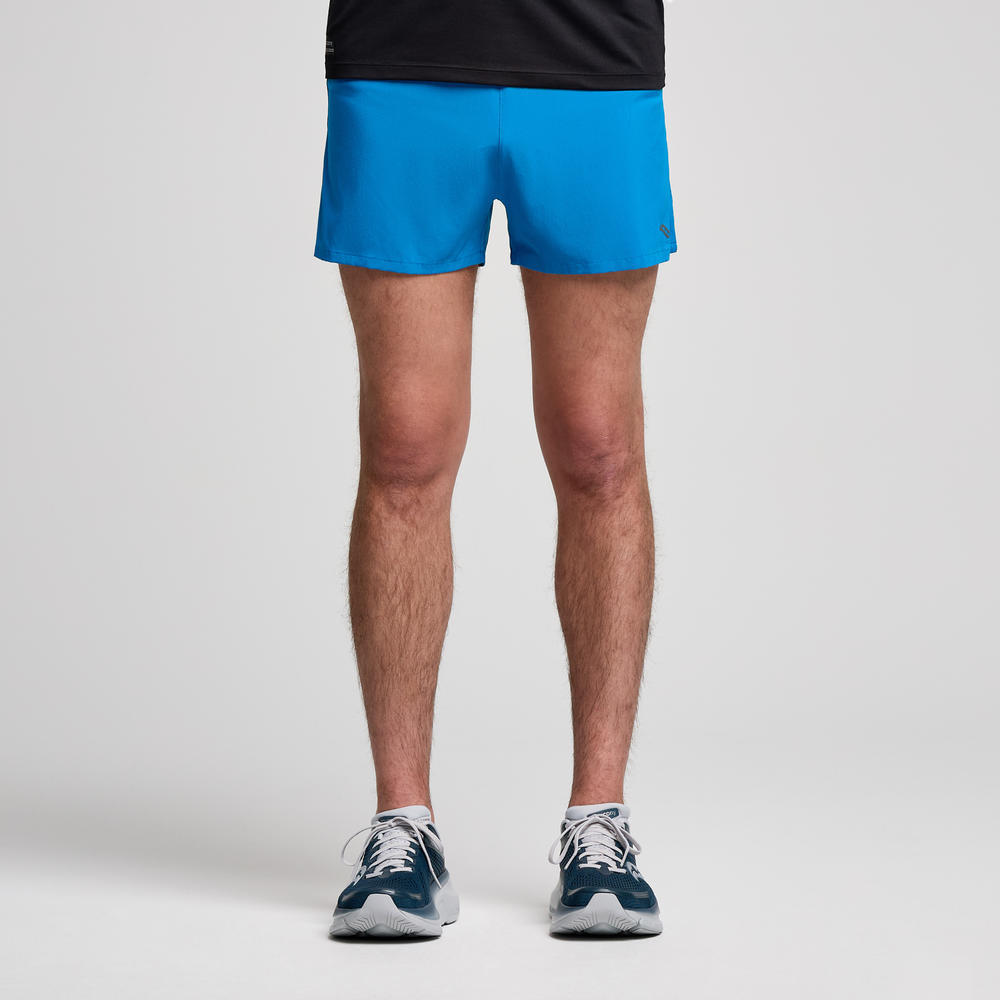 Saucony Men's Outpace 3" Short SAM800327 Mens Apparel Shorts