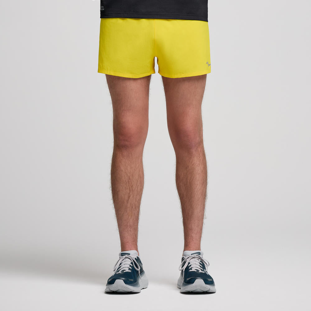 Saucony Men's Outpace 2.-5" Split Short SAM800326 Mens Apparel Shorts