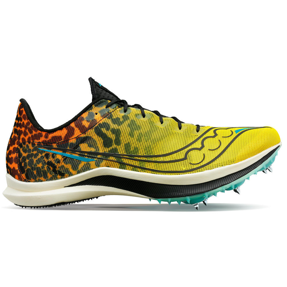 Saucony Men's Endorphin Cheetah Track Shoe S29095 Track & Field Footwear Adult
