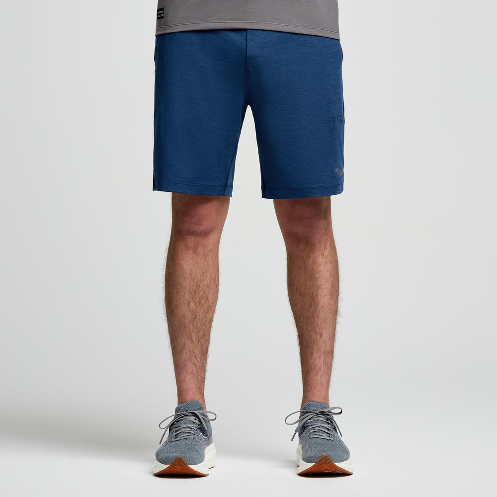 Saucony Men's Triumph 8" Short SAM800369 Mens Apparel Shorts