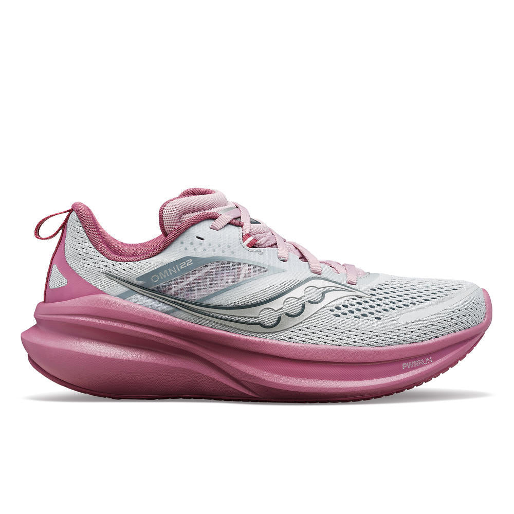 Saucony Women's Omni 22 Running Shoe Wide S10927 Womens Footwear Training & Running