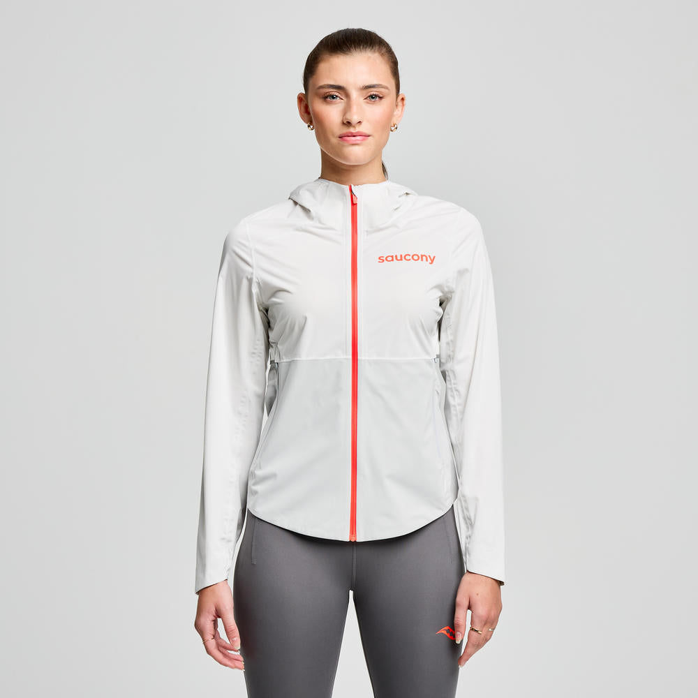 Saucony Women's Hurricane Waterproof Jacket SAW800456 Womens Apparel Jackets & Vests