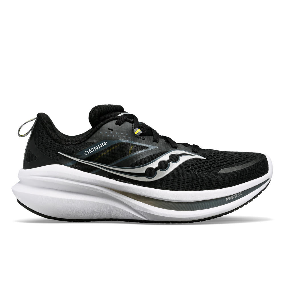 Saucony Men's Omni 22 Running Shoe Wide S20927 Mens Footwear Training & Running