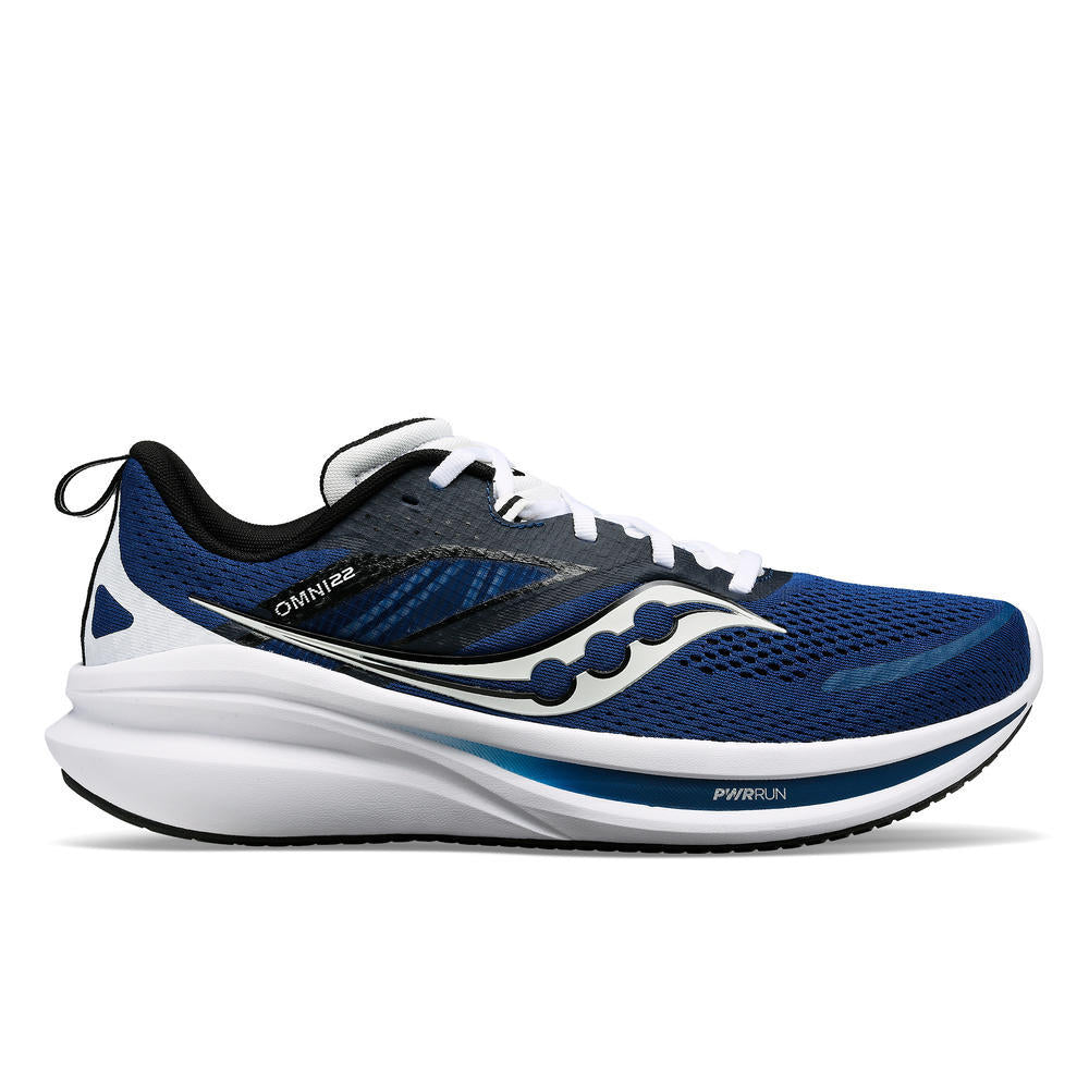 Saucony Men's Omni 22 Running Shoe Wide S20927 Mens Footwear Training & Running