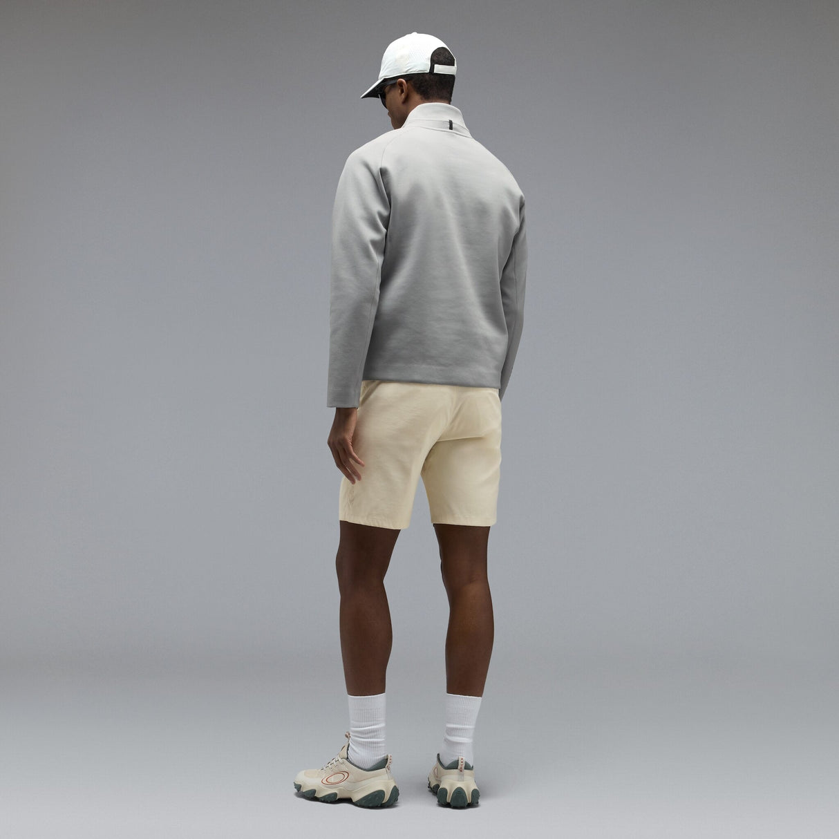 Oakley Men's Platform Quarter Zip Sweatshirt-3