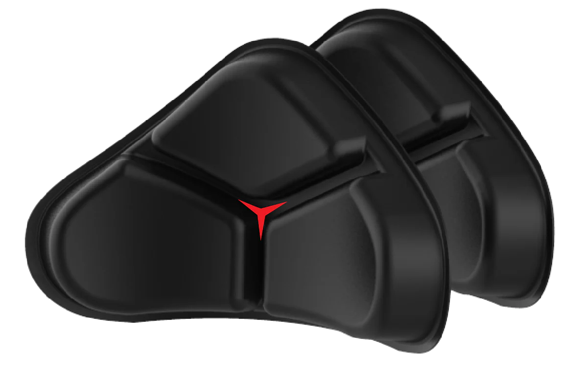 Vicis Football Helmet Delta Pods - Pair