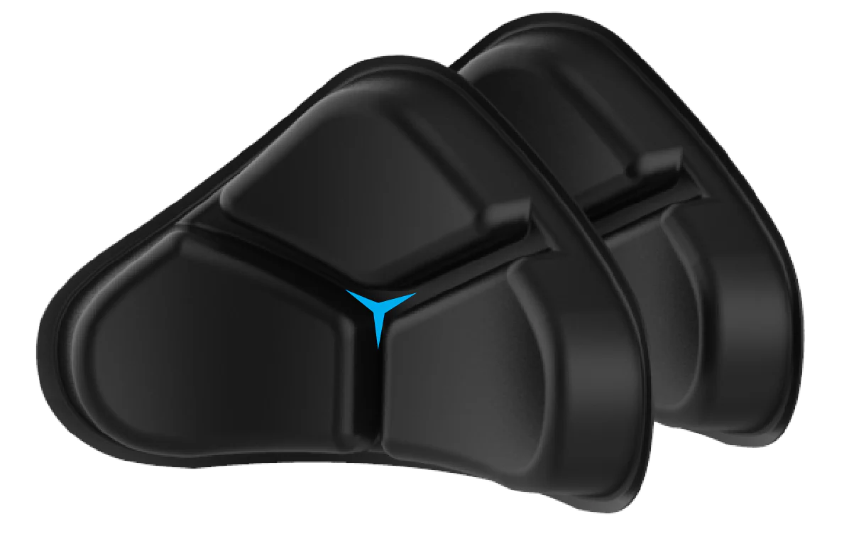 Vicis Football Helmet Delta Pods - Pair