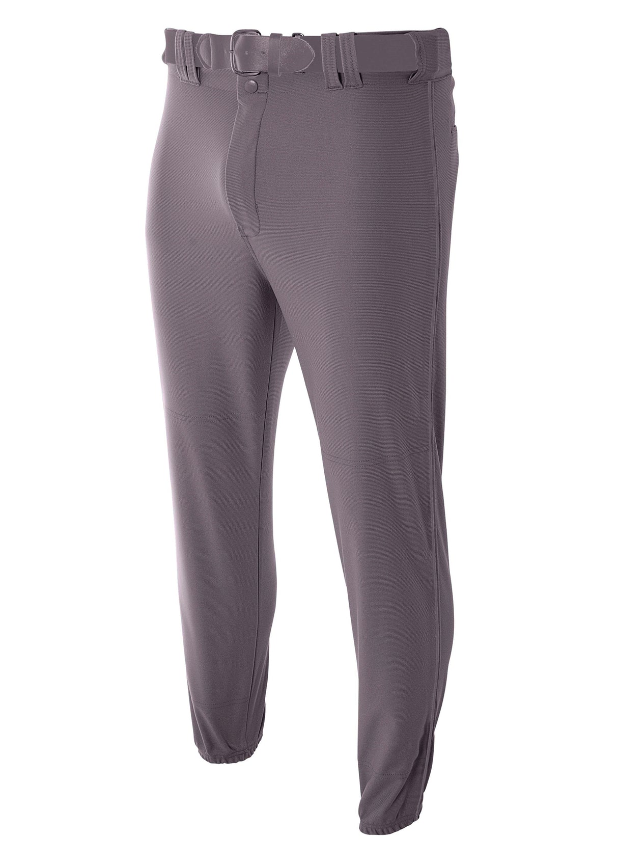 A4 Men's Pro-Style Elastic Bottom Baseball Pants-1