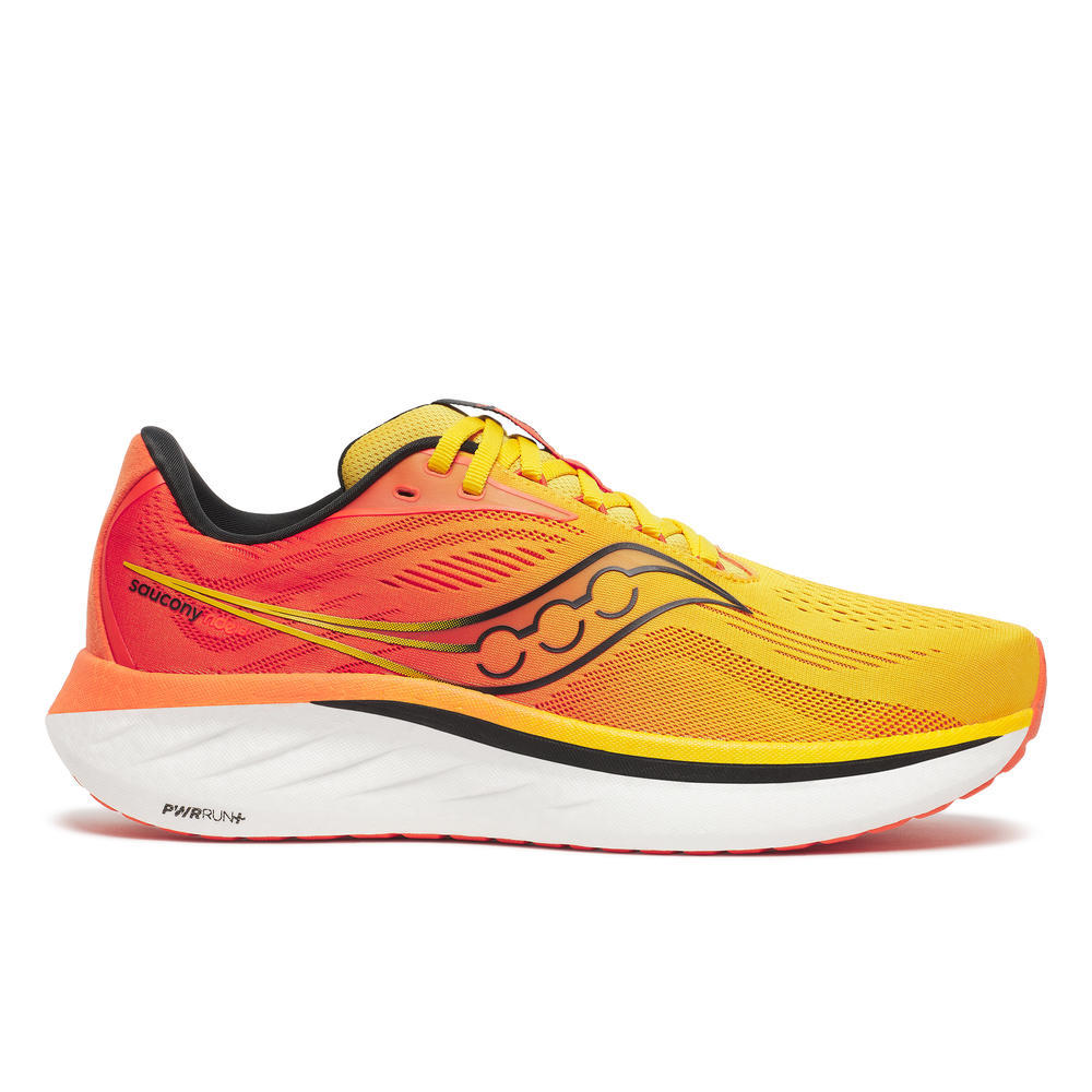 Saucony Men's Ride 18 Running Shoe S21000 Mens Footwear Training & Running