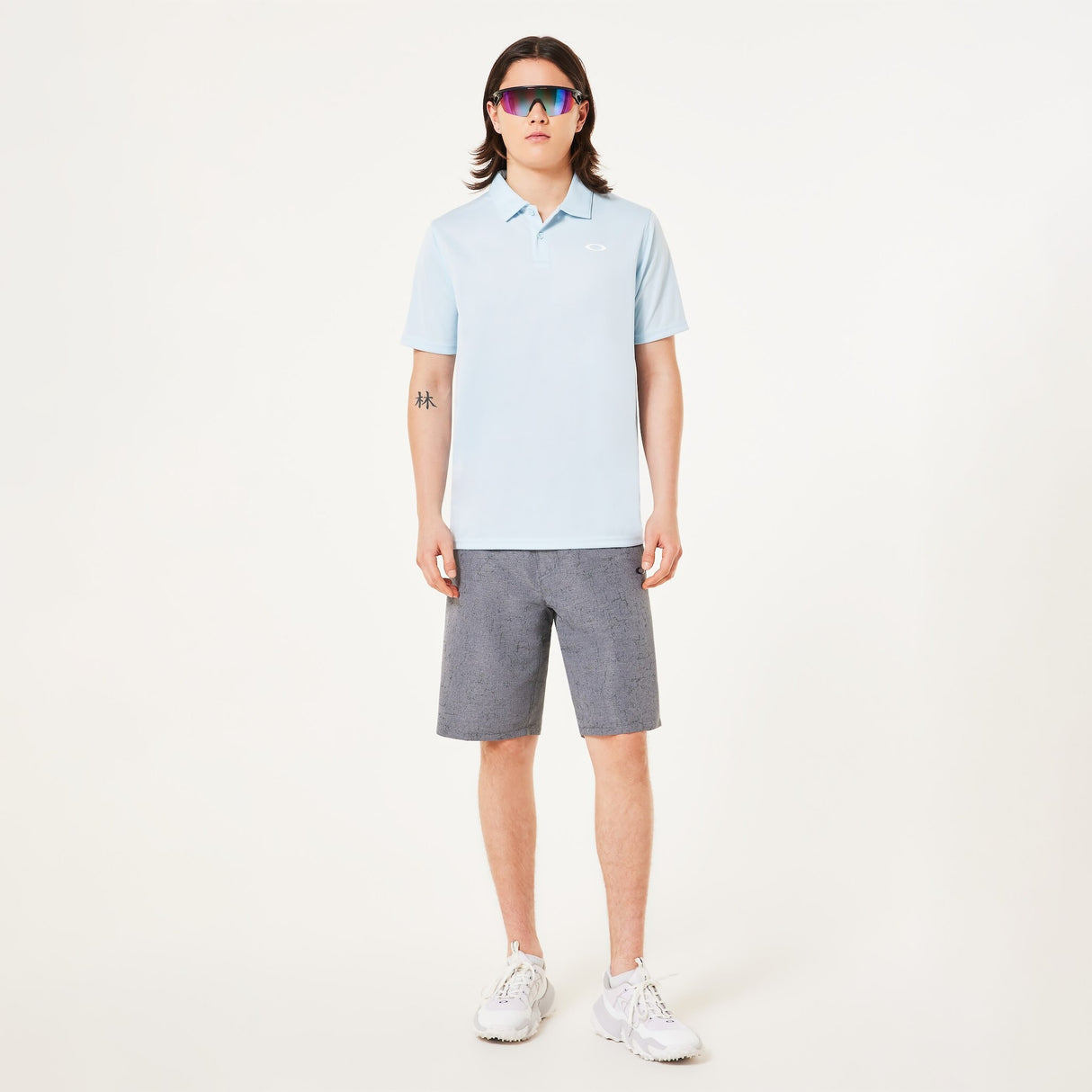 Oakley Men's Icon TN Protect Polo Shirt-2