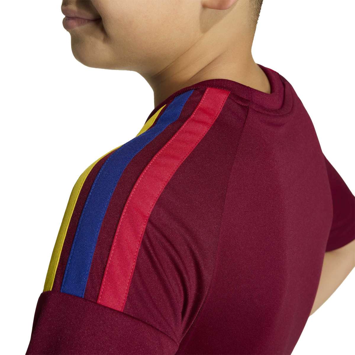 adidas Youth Venezuela 26 Home Fan Jersey-5