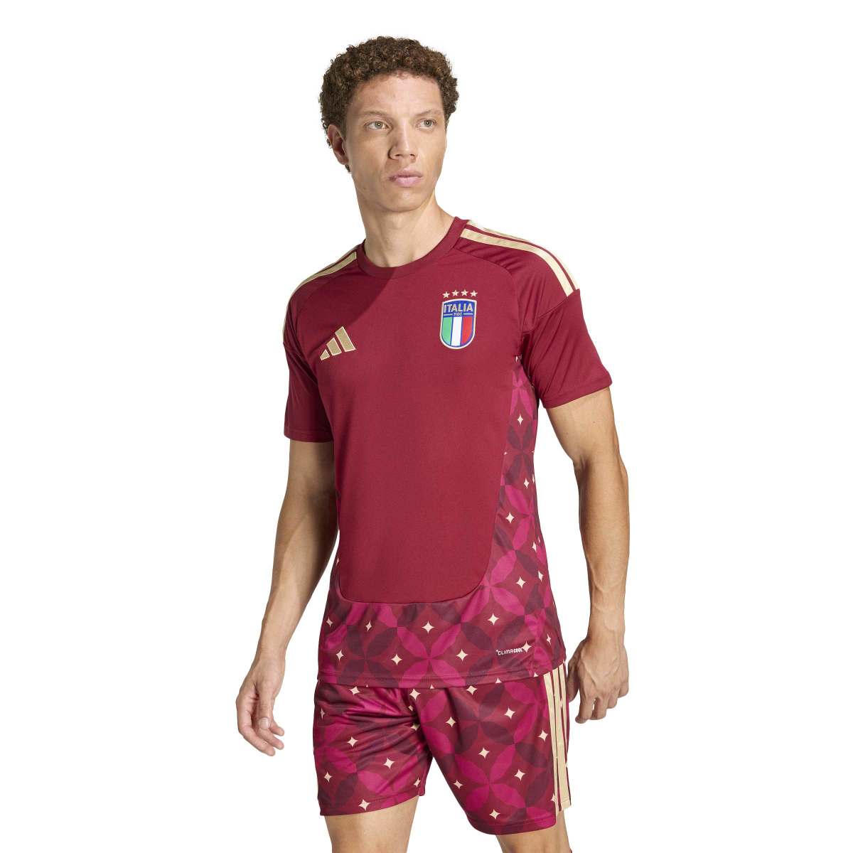 adidas Men's Italy 26 Home Goalkeeper Jersey-1
