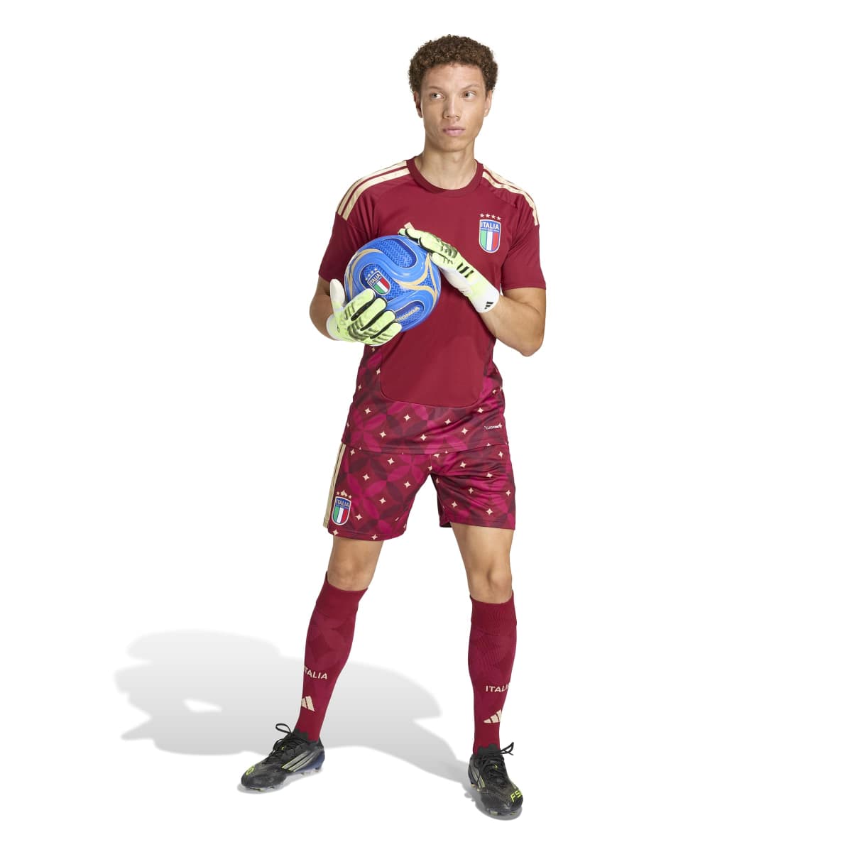 adidas Men's Italy 26 Home Goalkeeper Jersey-3