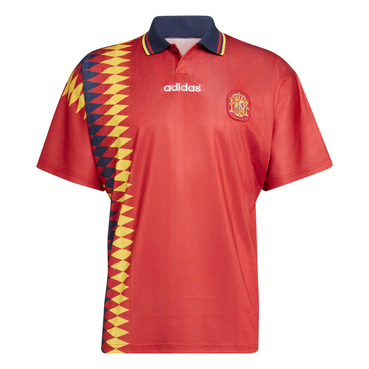 adidas Men's Spain 1994 Home Soccer Jersey-1