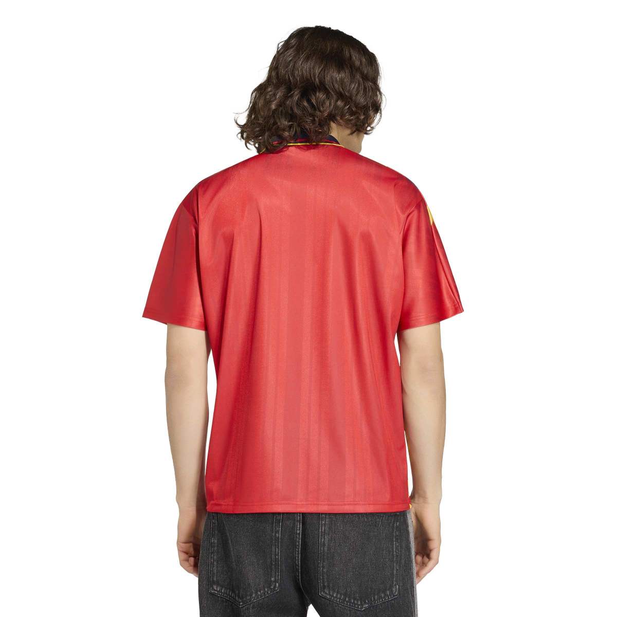 adidas Men's Spain 1994 Home Soccer Jersey-2